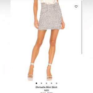 Chriselle Mini Skirt - NBD